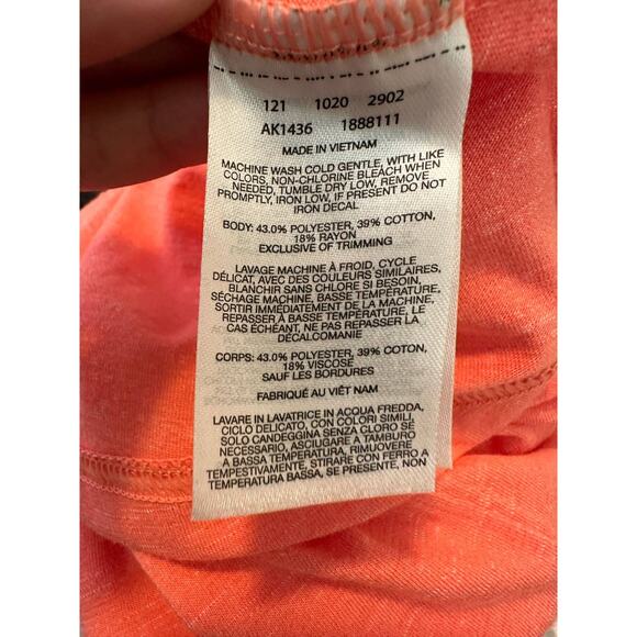 Columbia melon short sleeves active t shirt size M - Picture 4 of 10